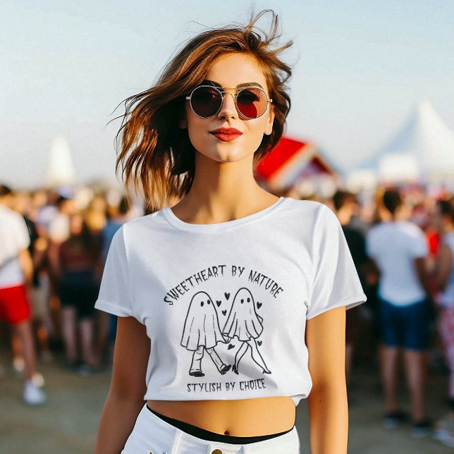 Camiseta Fantasma el día de San Valentín, amor verdadero (Subido por el creador)