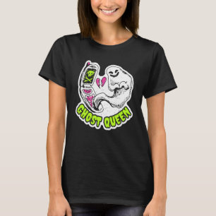 Camiseta Fantasma el día de San Valentín Reina contra San V