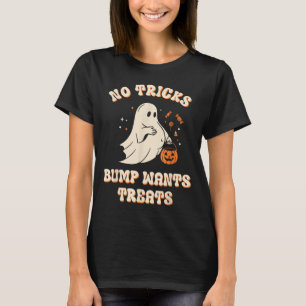 Camiseta Fantasma Embarazada Perezosa Disfraz Divertido De