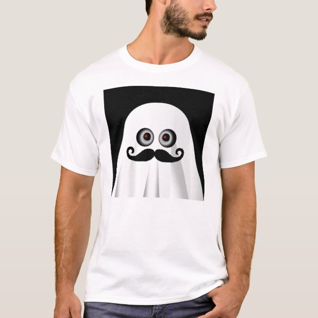 Camiseta Fantasma en disfraz (Anverso)