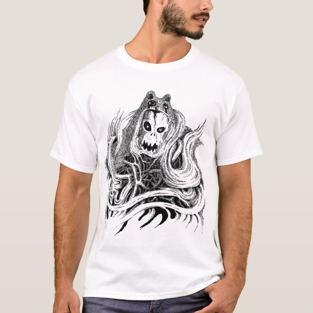 CAMISETA FANTASMA EN EL OSO (Anverso)