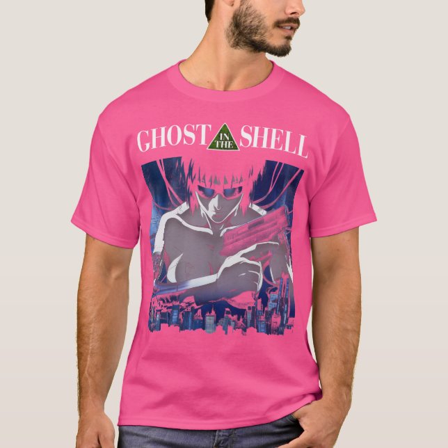 Camiseta Fantasma En El Shell (Anverso)