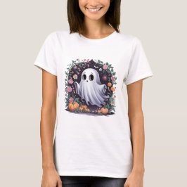 Camiseta Fantasma en la planta