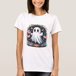 Camiseta Fantasma en la planta