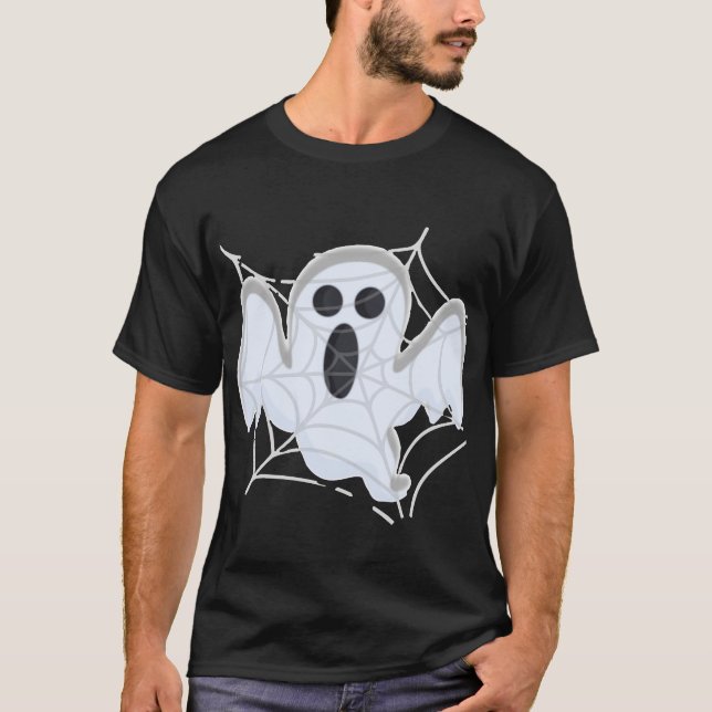 Camiseta Fantasma en la telaraña (Anverso)