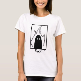 Camiseta Fantasma en llamas