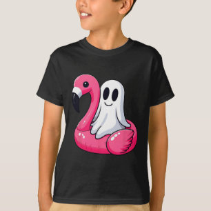 Camiseta Fantasma En Una Piscina Divertido Tembloroso Veran