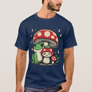 Camiseta Fantasma espeluznante bajo sangrienta lluvia de ho