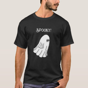 Camiseta Fantasma espeluznante de Halloween