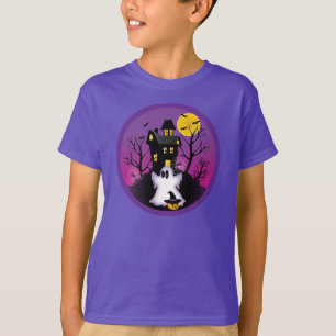 Camiseta Fantasma espeluznante de Halloween
