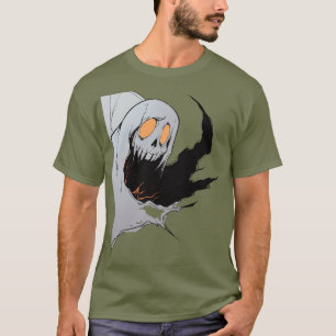 Camiseta Fantasma espeluznante de Halloween