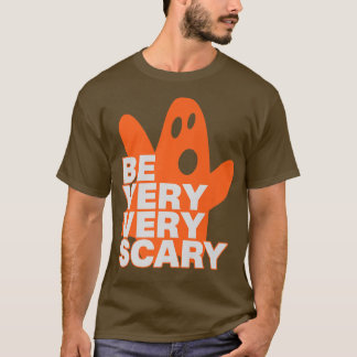 Camiseta Fantasma espeluznante de Halloween da mucho miedo