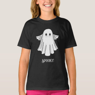 Camiseta Fantasma espeluznante para Halloween