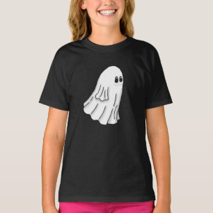 Camiseta Fantasma espeluznante y precioso