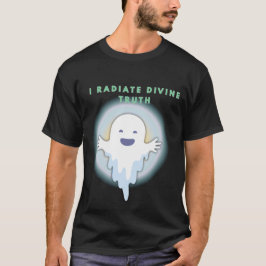Camiseta Fantasma Espiritual Cuidada - Cita Divina Radiante