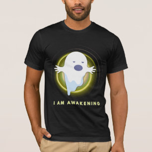 Camiseta Fantasma espiritual lindo -ESTOY DESPERTANDO