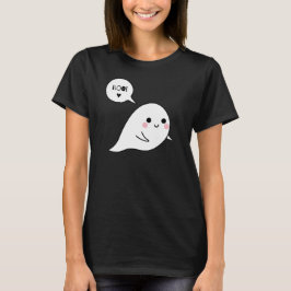 Camiseta Fantasma espumosa y linda