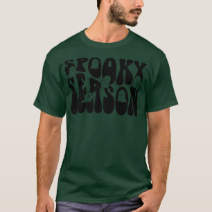 Camiseta Fantasma estacional estelar de Halloween de Cute R