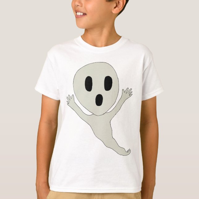 Camiseta Fantasma estilo Chibi   (Anverso)