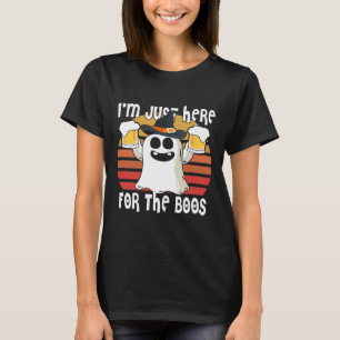 Camiseta Fantasma estoy aquí para los boos1