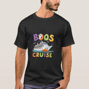 Camiseta Fantasma Familia de Cruceros Halloween Boos