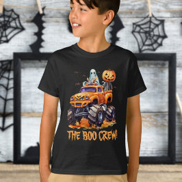 Camiseta Fantasma familia de tripulantes de Boo coincidiend