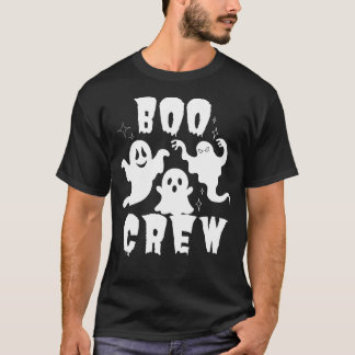 Camiseta Fantasma fantasma de Boo Crew Halloween