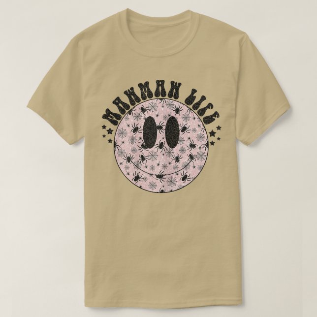 Camiseta Fantasma fantasma de la vida de las mujeres mawmaw (Diseño del anverso)