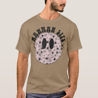 Camiseta Fantasma fantasma de la vida de las mujeres mawmaw