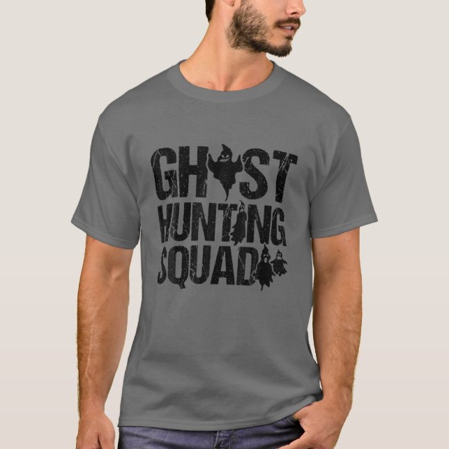 Camiseta Fantasma Fantasma Escuadrón de Caza de Fantasma (Anverso)