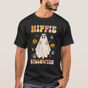 Camiseta Fantasma fantasma retro tembloroso vamos a hacer f