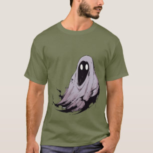 Camiseta Fantasma fantasmal