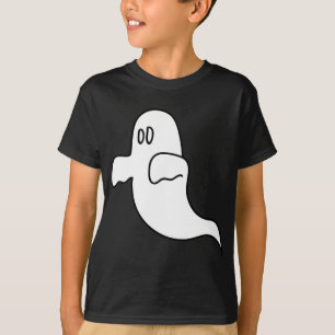 Camiseta fantasma, fantasmas, halloween
