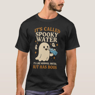 Camiseta Fantasma Fantasmas Halloween - Cuto, Bebi