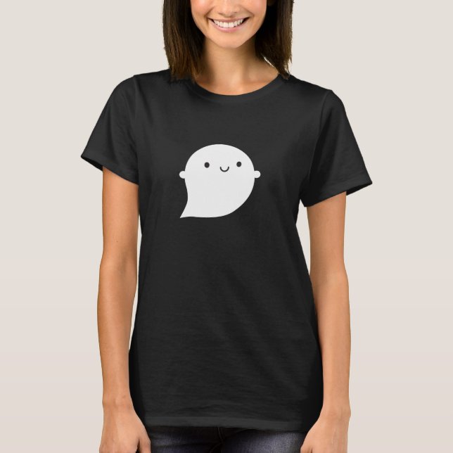 Camiseta Fantasma feliz (Anverso)