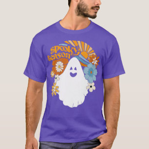 Camiseta Fantasma floral de temporada espumosa Sunshine Fun