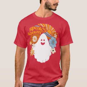 Camiseta Fantasma floral de temporada espumosa Sunshine Fun