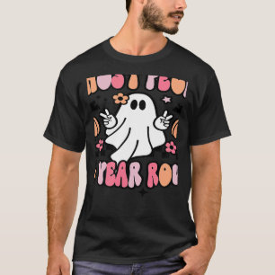 Camiseta Fantasma Floral Fantasma Durante Todo El Año Mujer