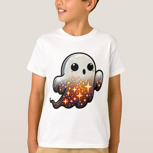 Camiseta "Fantasma galáctica" (Anverso)