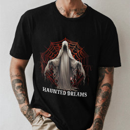 Camiseta Fantasma gótica de Unisex Halloween
