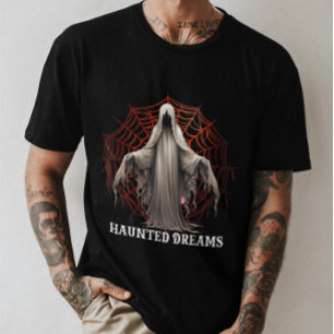 Camiseta Fantasma gótica de Unisex Halloween