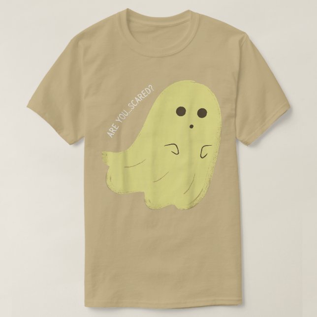 Camiseta Fantasma Gracioso De La Desaprobación (Diseño del anverso)