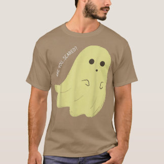 Camiseta Fantasma Gracioso De La Desaprobación