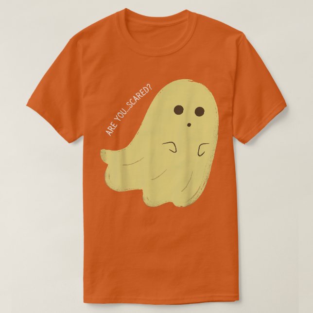 Camiseta Fantasma Gracioso De La Desaprobación (Diseño del anverso)