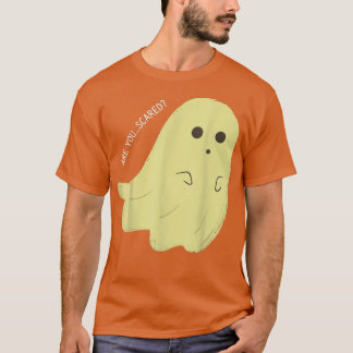 Camiseta Fantasma Gracioso De La Desaprobación