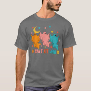 Camiseta Fantasma Groovy, Dicho Divertido Halloween, Fantas