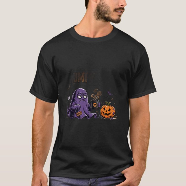 Camiseta Fantasma Gruñón (Anverso)