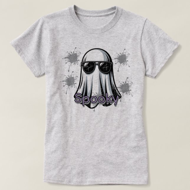 Camiseta fantasma Guay (Diseño del anverso)