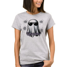 Camiseta fantasma Guay