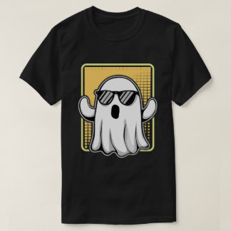 Camiseta Fantasma Guay Con Cuadrícula Retro De Gafas De Sol